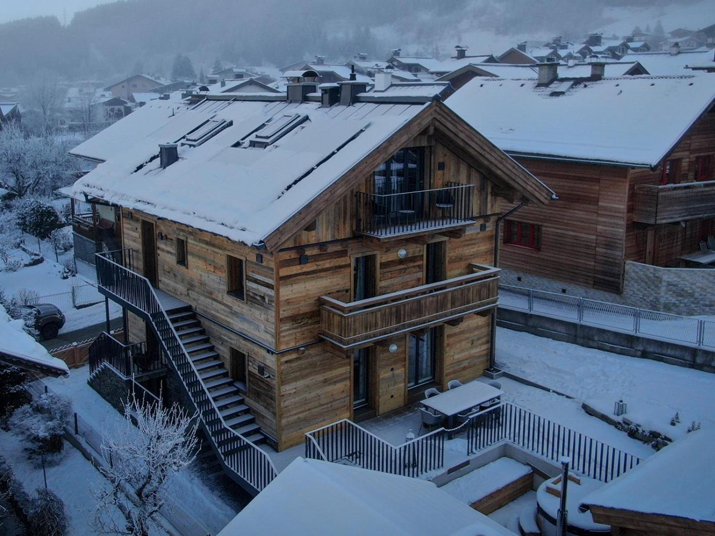 Chalet Alpenglueck By Kaprun Rentals Bagian luar foto